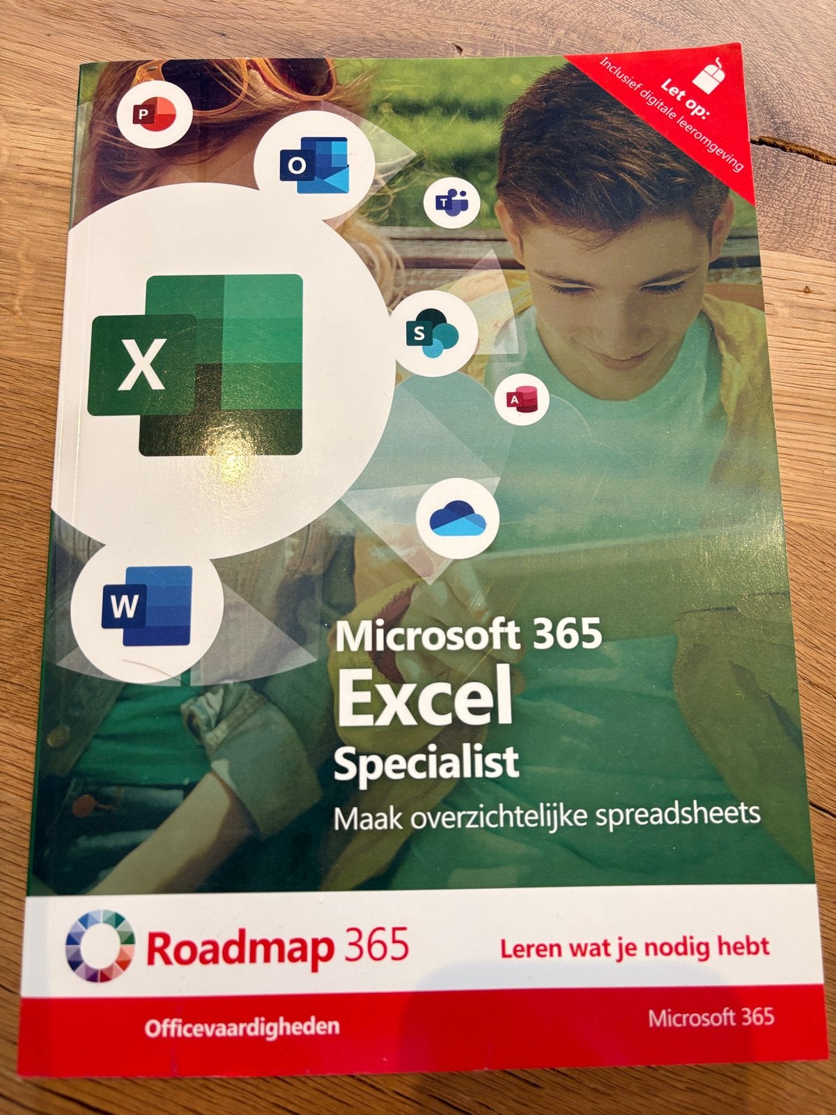 Microsoft 365 Excel Specialist - Roadmap 365, Boeken, Ophalen of Verzenden, Beta, Nieuw, MBO