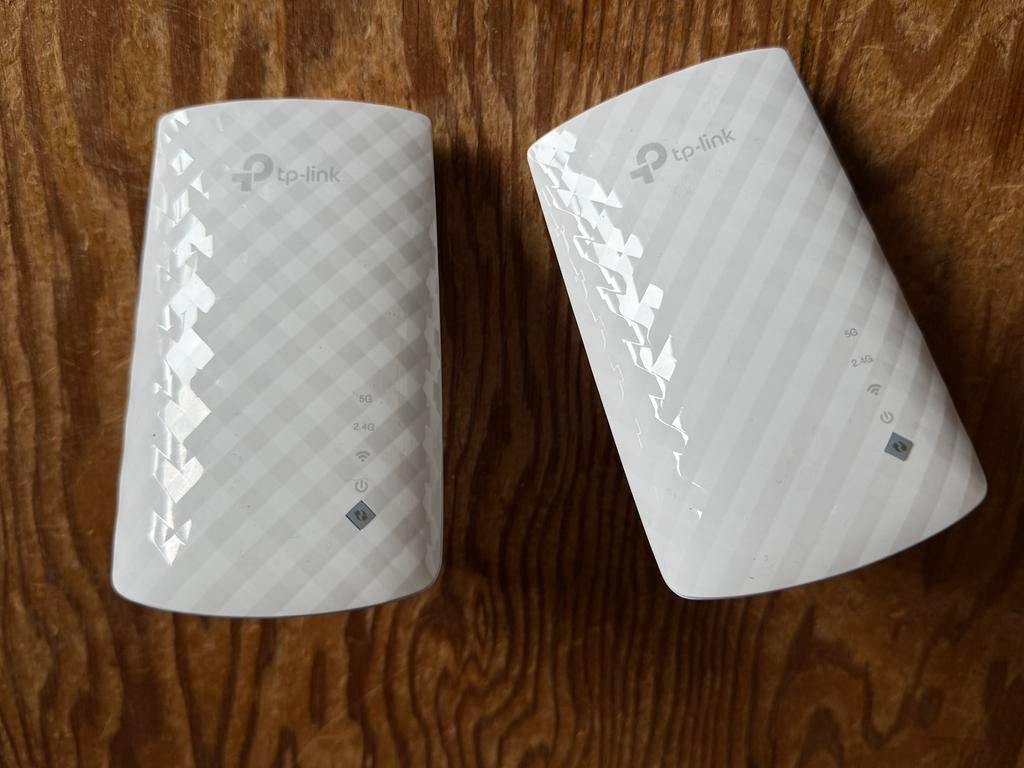 TP -Link AC750 WiFi Range Extender, Computers en Software, WiFi-versterkers, Ophalen, Nieuw