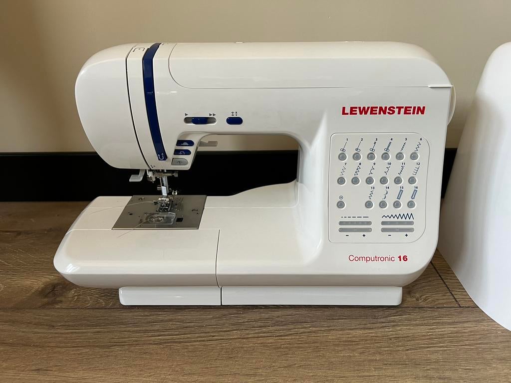 Lewenstein computronic 16, Nieuw, Naaimachine, Industrieel, Ophalen
