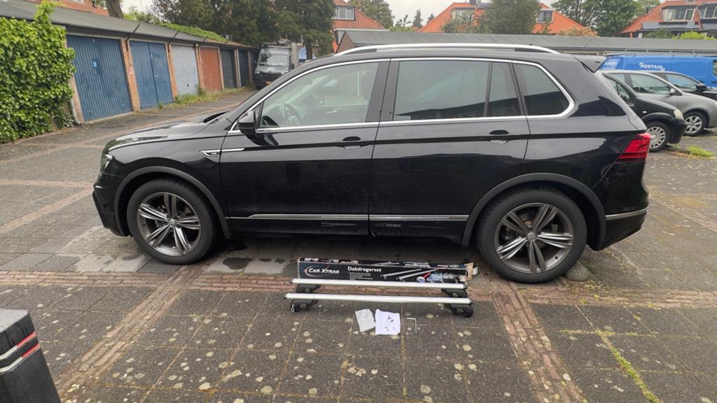 Dakdragers VW Tiguan T-rock Seat Skoda, Auto diversen, Dakdragers, Ophalen, Zo goed als nieuw