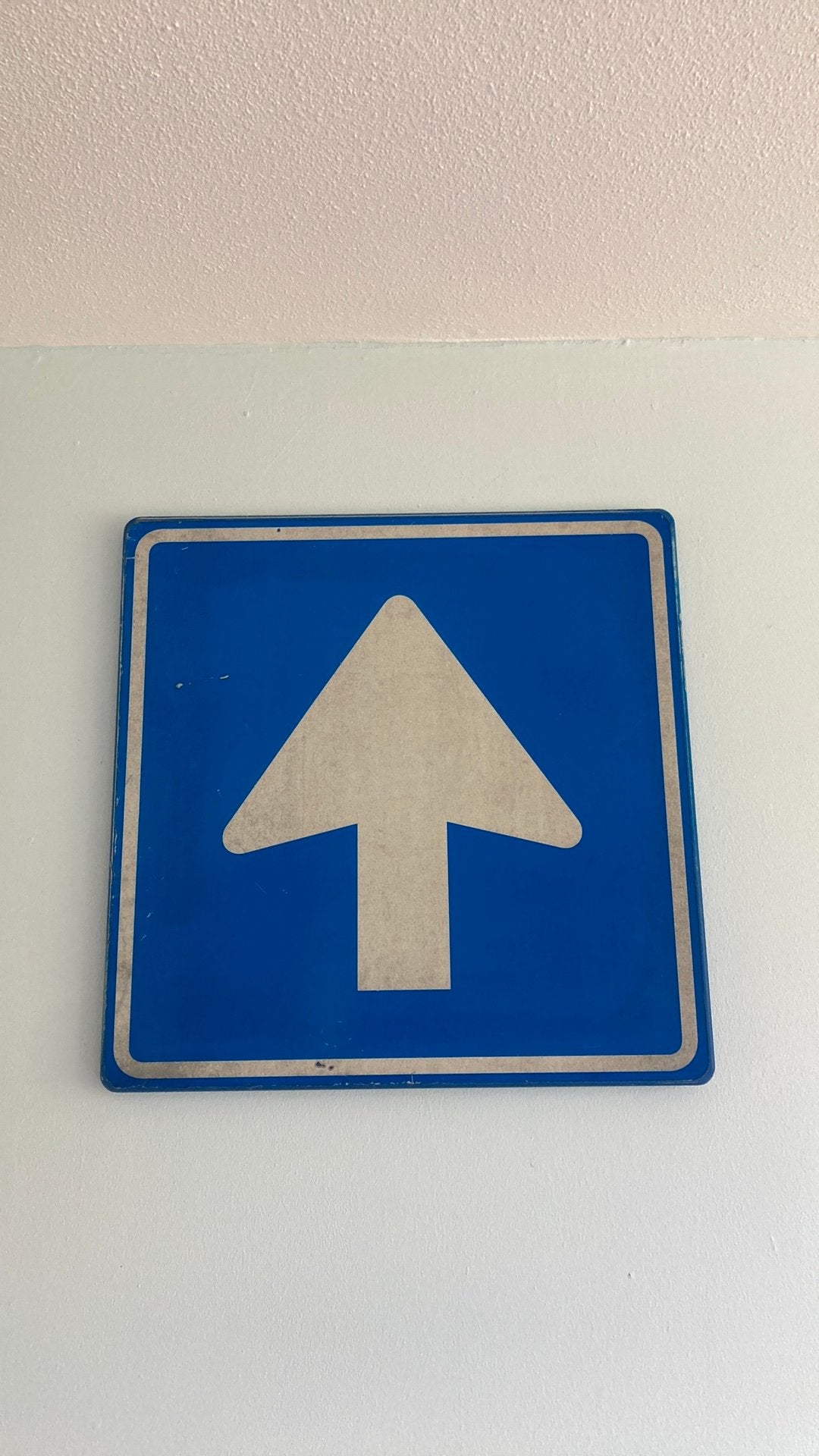 Verkeersbord, Ophalen