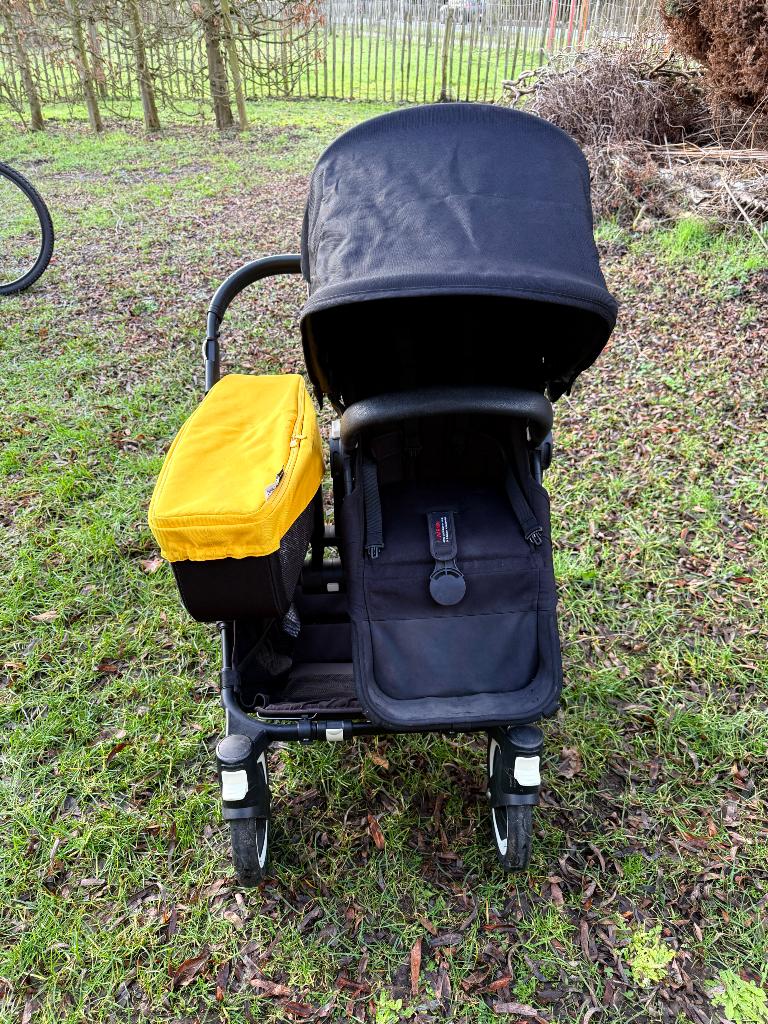 Bugaboo donkey, Ophalen, Gebruikt, Verstelbare duwstang, Bugaboo