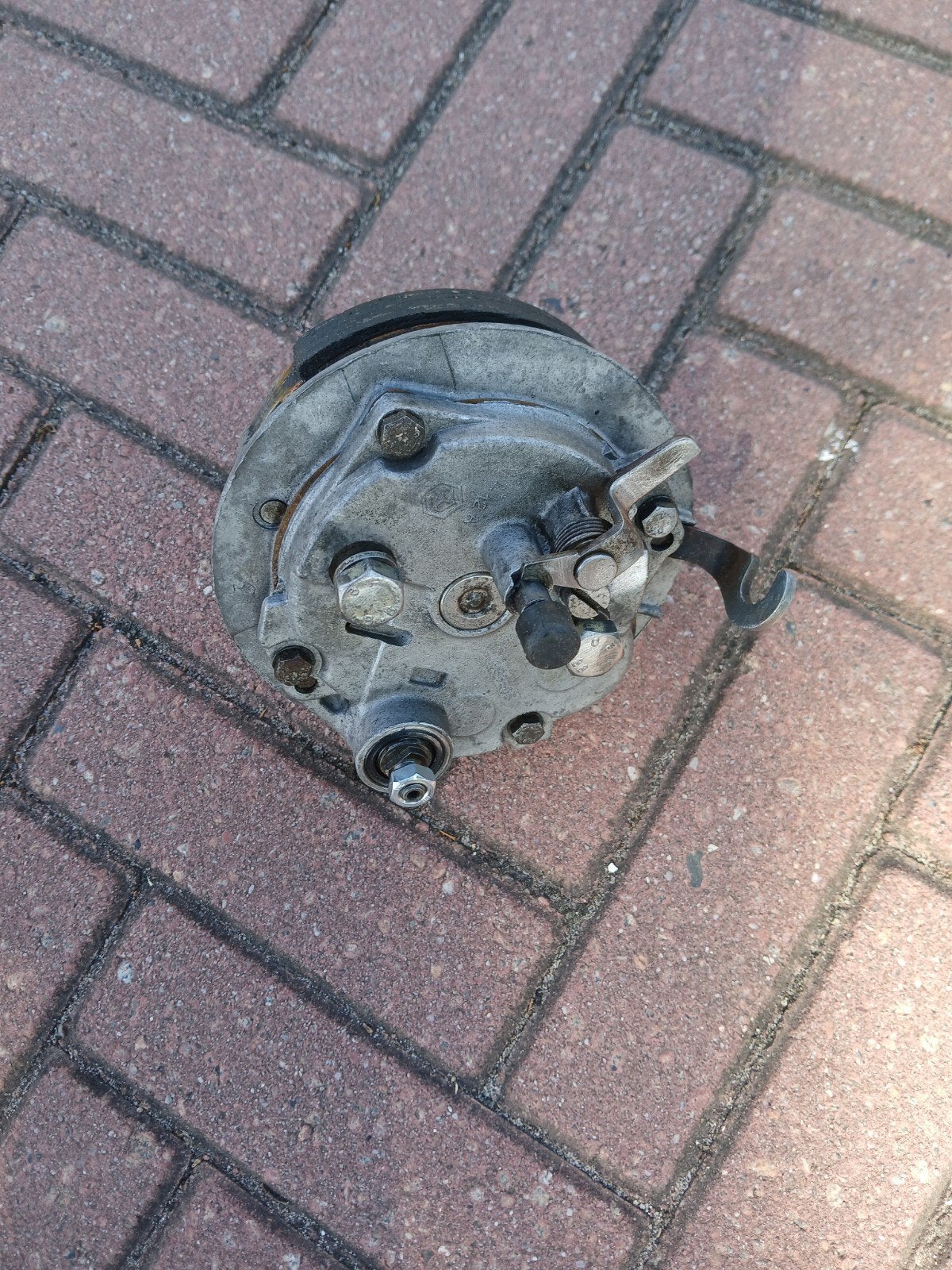 Bromklok gilera citta klok achterklok, Ophalen of Verzenden, Zo goed als nieuw, Overige typen, Gilera Citta