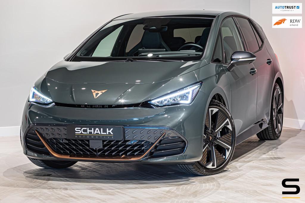 Cupra Born VZ 84 kWh|Pano|1eig|FullOptions|HUDG, Auto's, Cupra, Automaat, Achterwielaandrijving, 510 min, Zwart