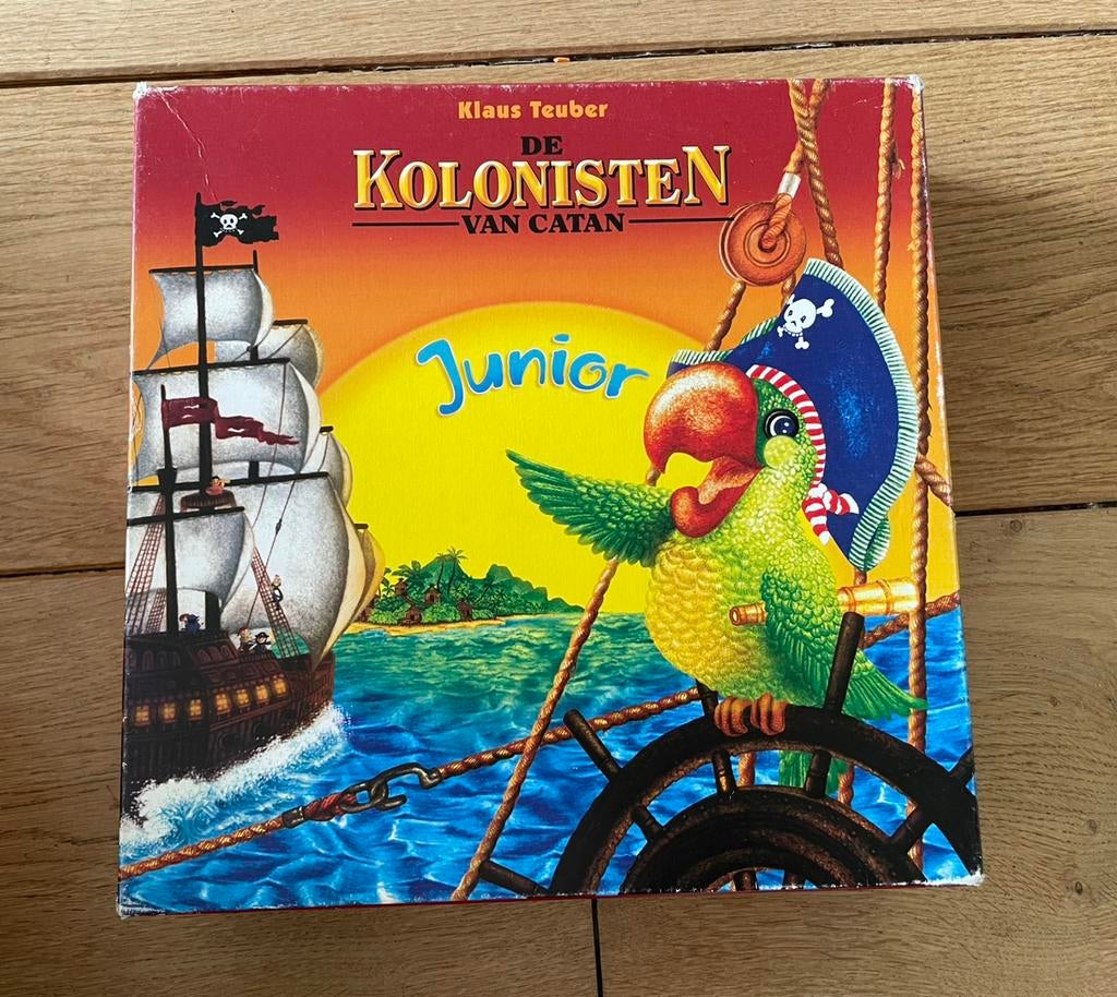 Kolonisten van Catan Junior, Drie of vier spelers, Ophalen, Gebruikt