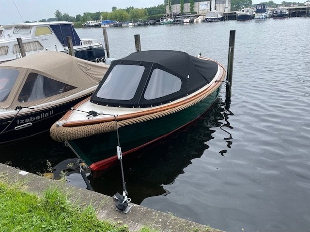Piet Hein Sloep met trailer vaarklaar., Ophalen, 16 pk, Binnenboordmotor, Diesel