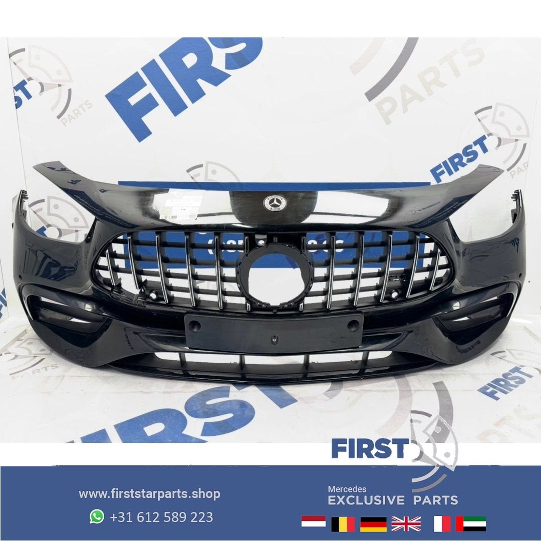 W213 FACELIFT E63 BUMPER E63s AMG VOORBUMPER COMPLEET + GT G, Gebruikt, -, Voor, Ophalen of Verzenden