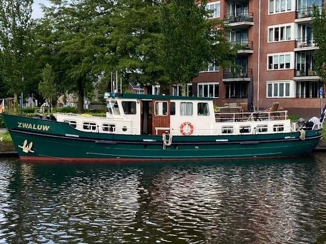 Historisch kotterjacht voor permanente bewoning 1954, Gebruikt, Binnenboordmotor, Diesel, 4 m