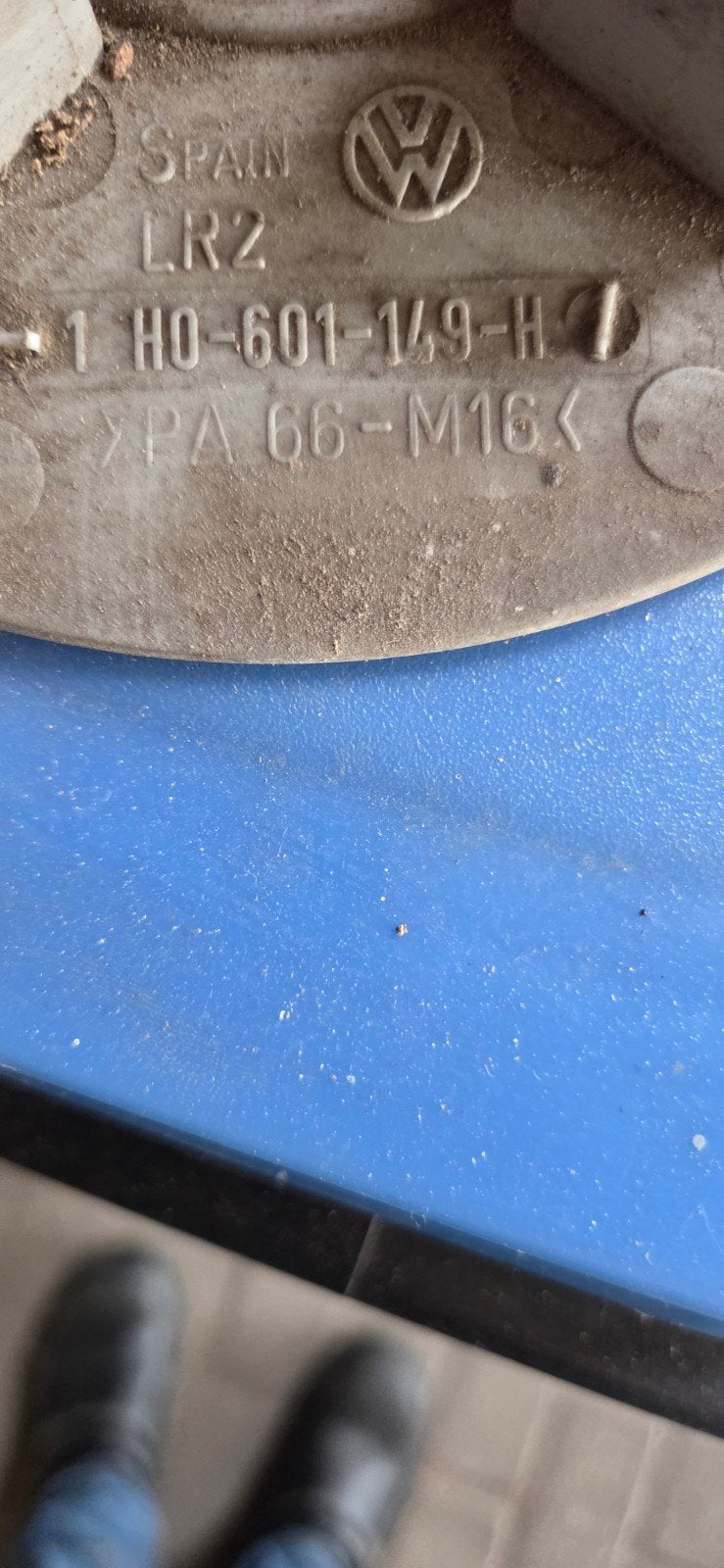 Volkswagen wieldop 1H0-601-149-H, Ophalen of Verzenden