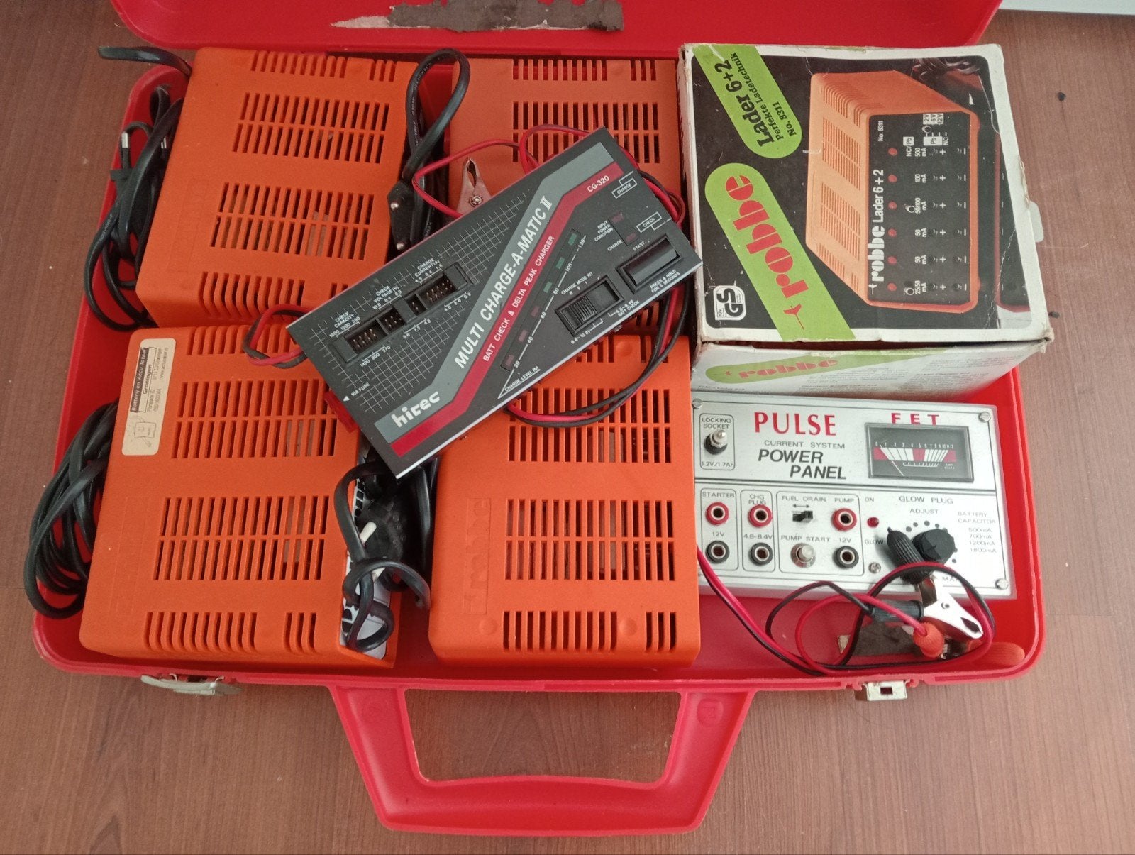 Set van 5 Robbe laders + accessoires, Ophalen of Verzenden, Nieuw, Overige schalen, Onderdeel