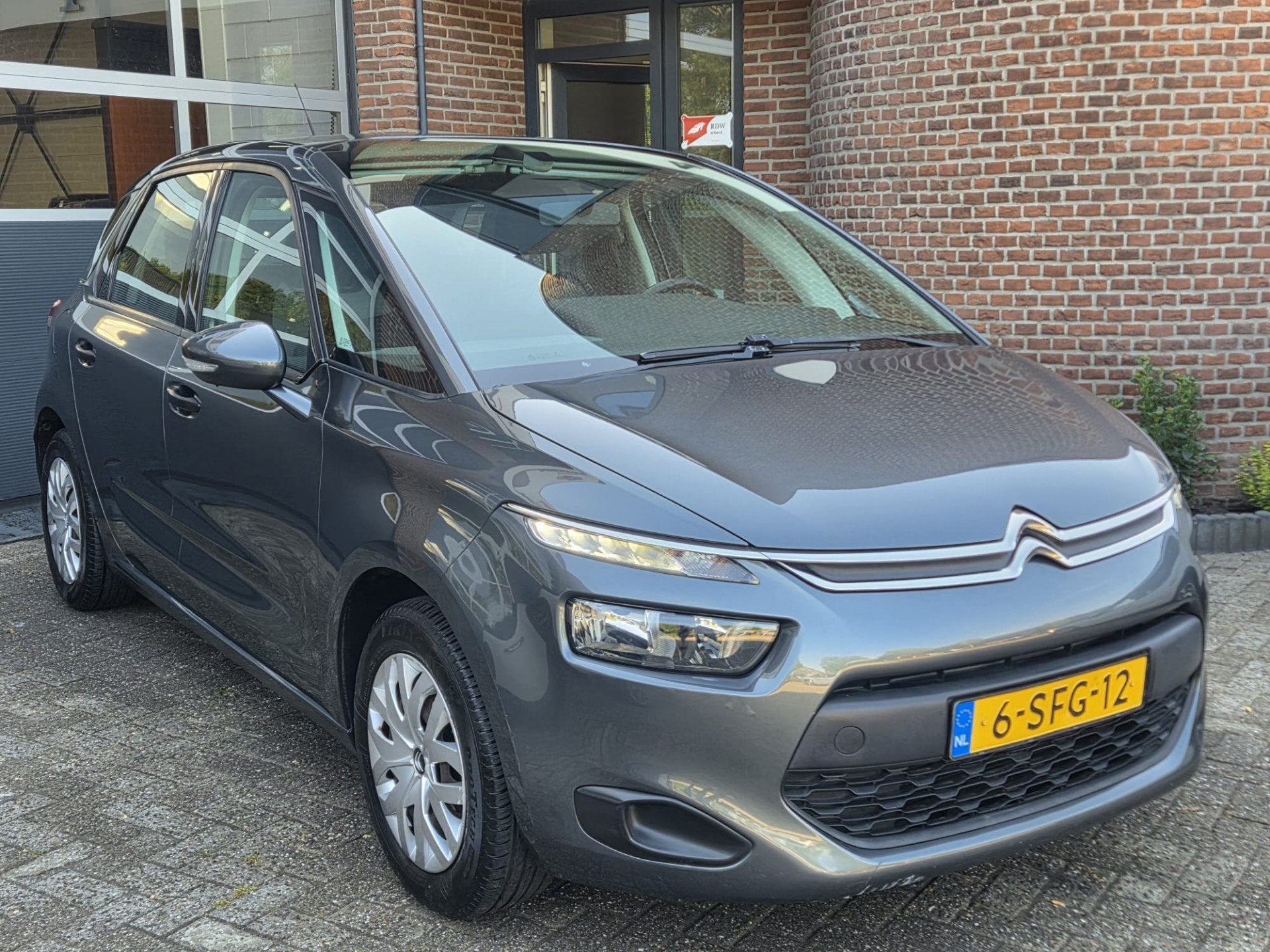 Citroen C4 Picasso 1.6 VTi Attraction | Airco | Cruise | Tre, Voorwielaandrijving, Gebruikt, 4 cilinders, C4 (Grand) Picasso