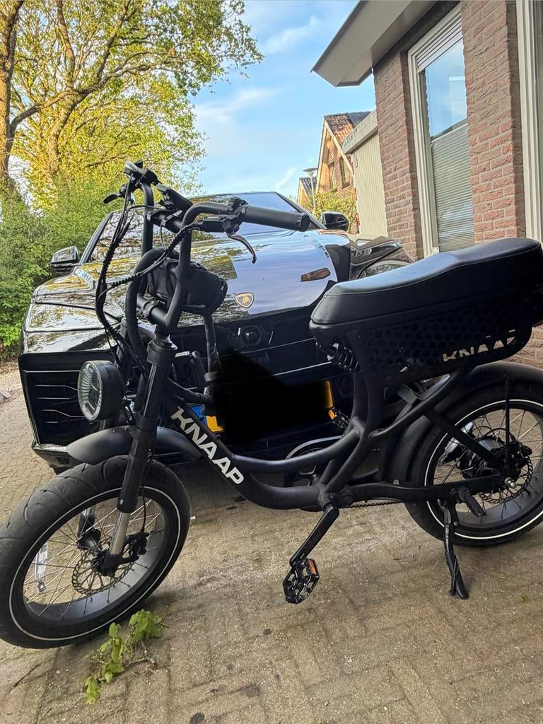 Knaap Fatbike - Zo goed als nieuw, inclusief garantie!, 59 cm of meer, Ophalen of Verzenden, Zo goed als nieuw, Overige merken