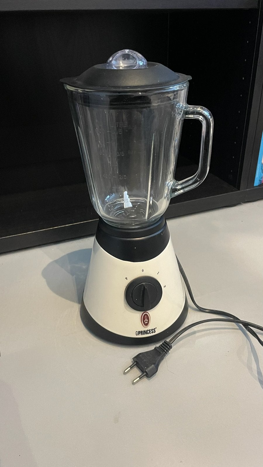 Princess Blender - Goede staat, amper gebruikt, Witgoed en Apparatuur, Keukenmixers, Minder dan 1 liter, Ophalen of Verzenden