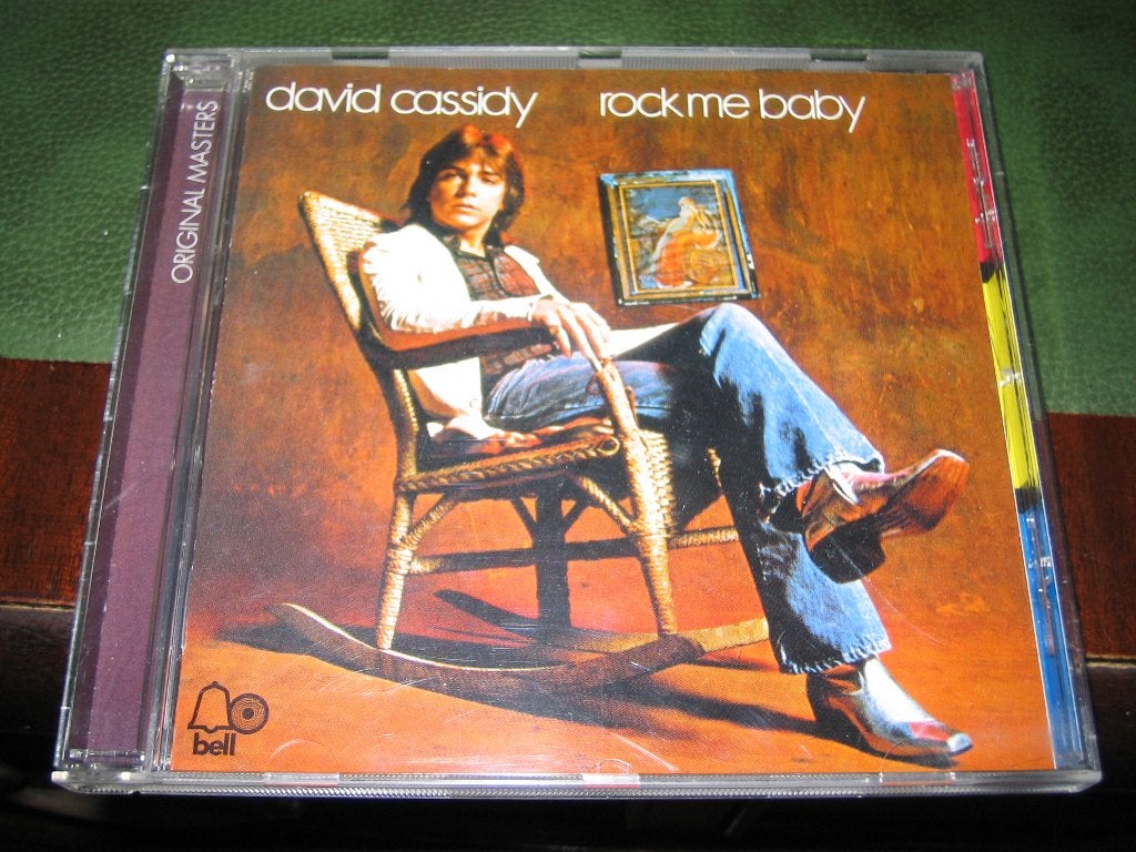 David Cassidy – Rock me Baby - , Ophalen of Verzenden, Rock