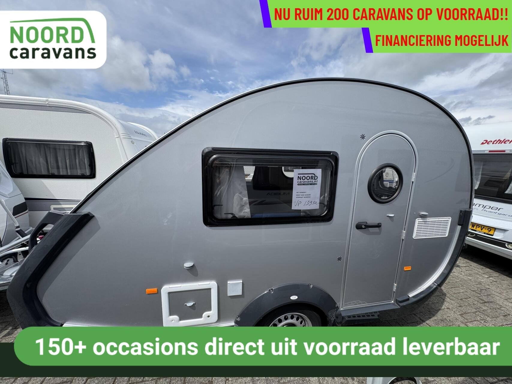 Tabbert TAB 320 RS T@B, Caravans en Kamperen, Caravans, Serviceluik, Tabbert, Tot en met 2, Bedrijf