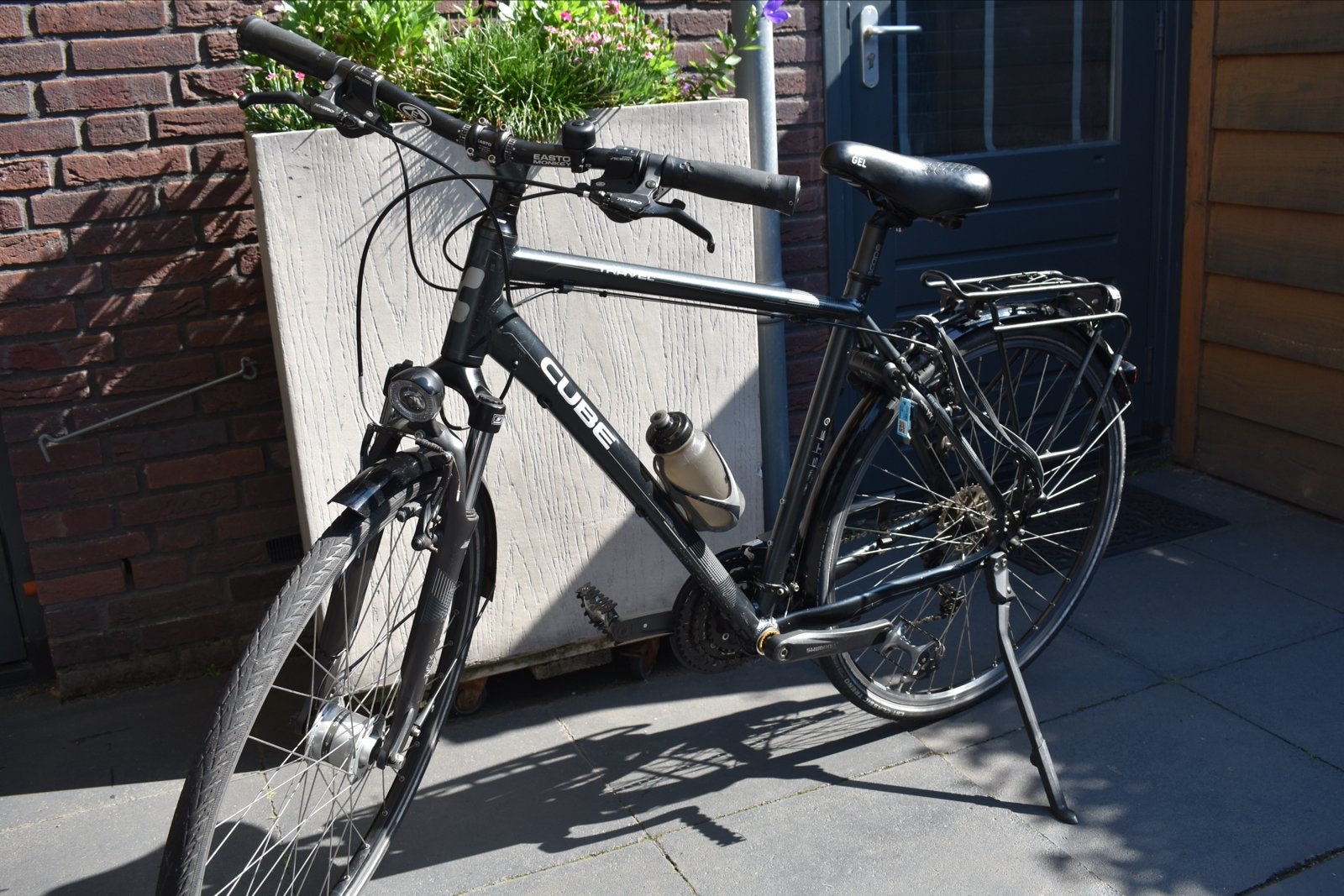 Cube GTS Travel Herenfiets, Gebruikt, Velgrem, Versnellingen, 53 tot 57 cm