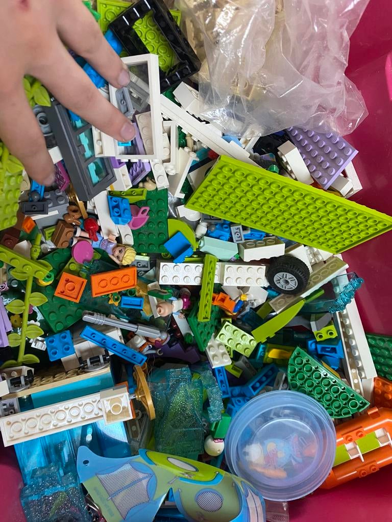 Veel LEGO, Kinderen en Baby's, Speelgoed | Duplo en Lego, Ophalen of Verzenden, Gebruikt