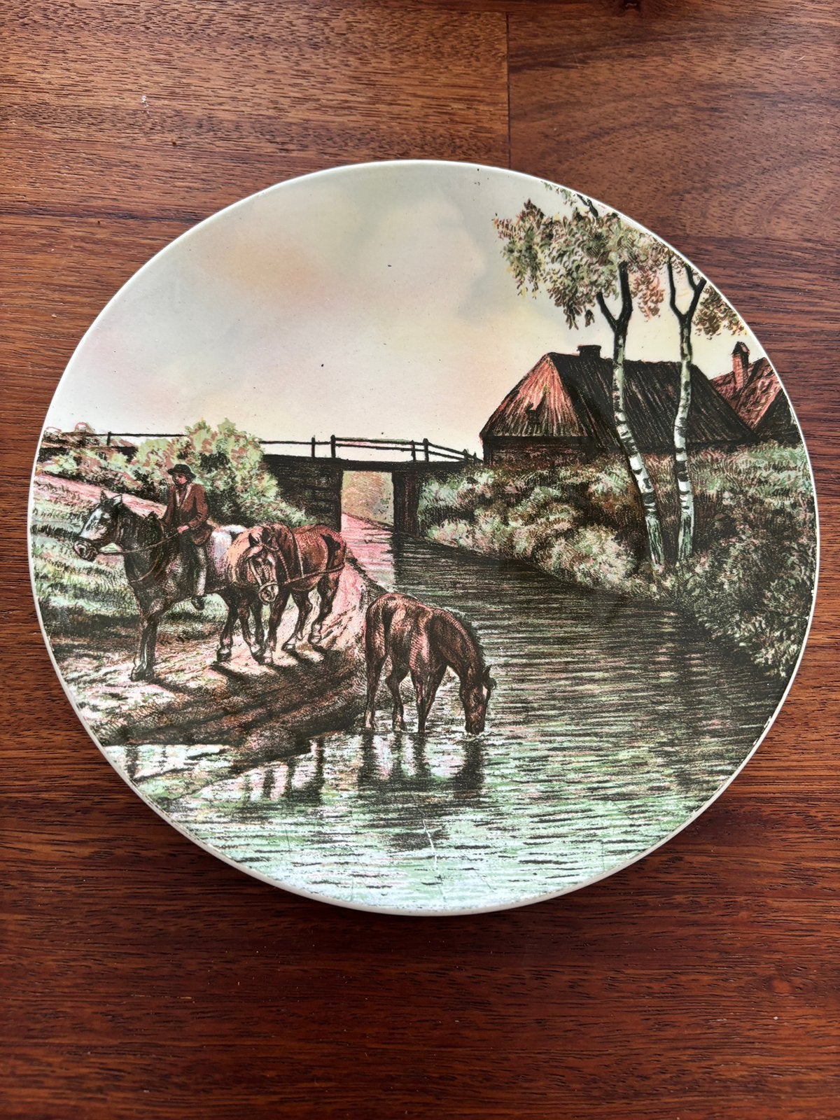 Villeroy & Boch wandbord, Ophalen of Verzenden