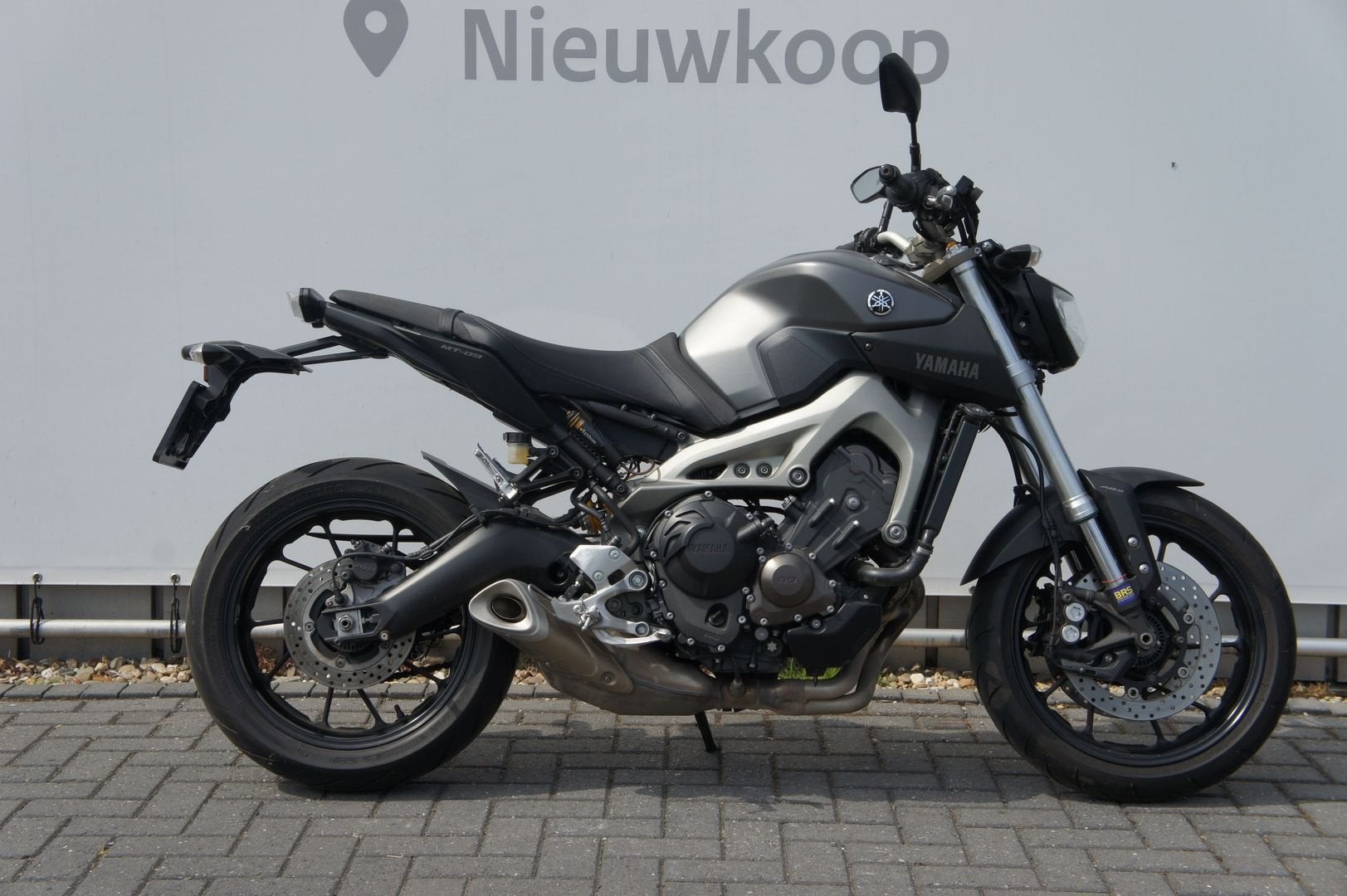 YAMAHA MT 09 ABS (bj 2015) 16,382 km, Motorrijbewijs A, Bedrijf, Meer dan 35 kW, YAMAHA