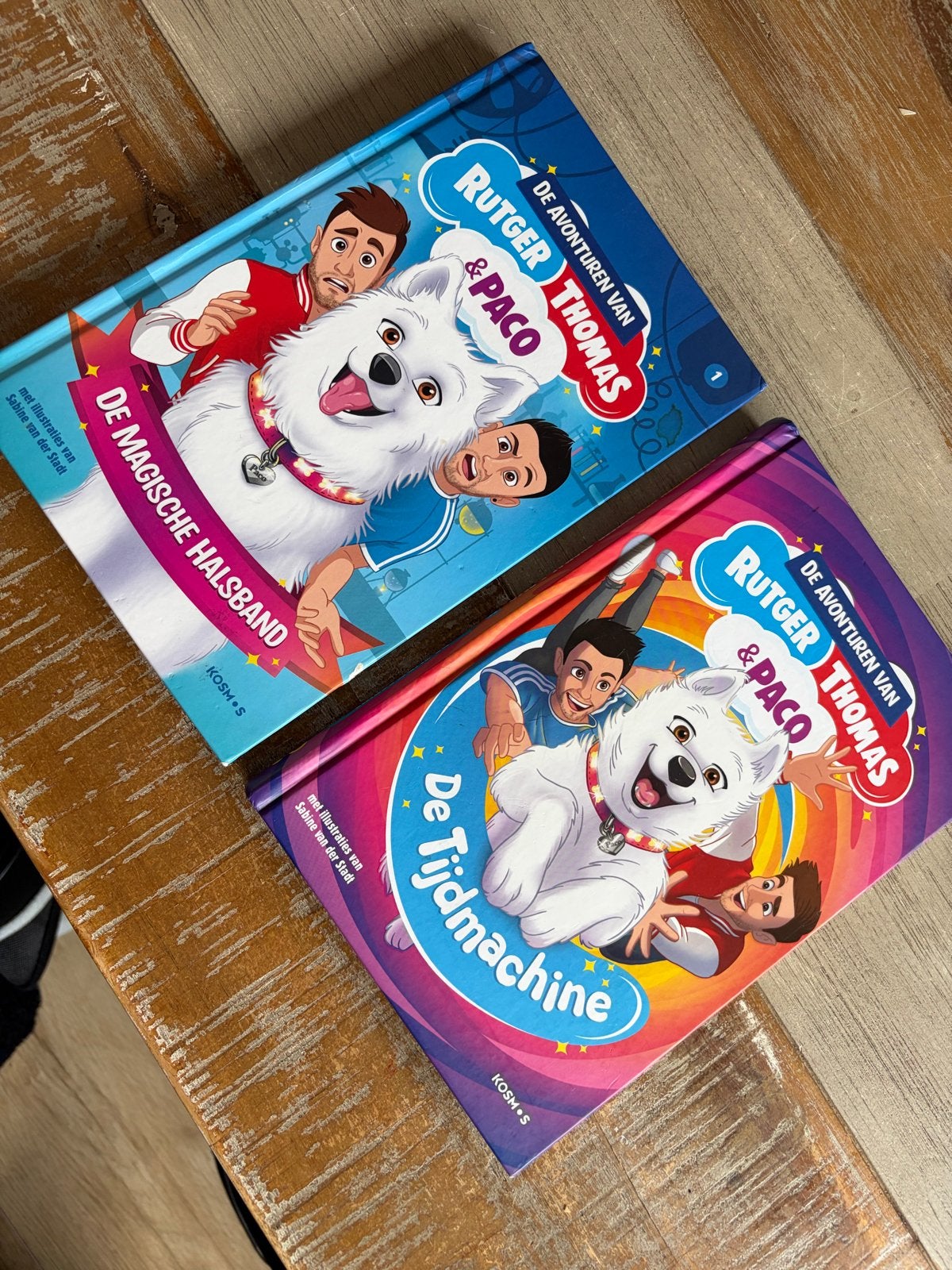 De Avonturen van Rutger, Thomas & Paco - 2 boeken, Ophalen of Verzenden, Gelezen, Fictie algemeen