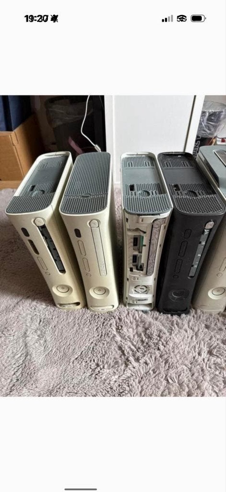 Xbox 360 onderdelen - Consoles voor reparatie/onderdelen, Ophalen, Niet werkend