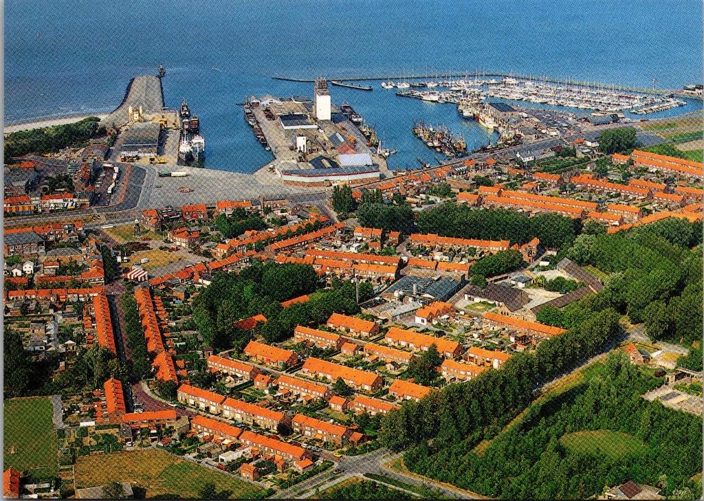 Breskens luchtopname