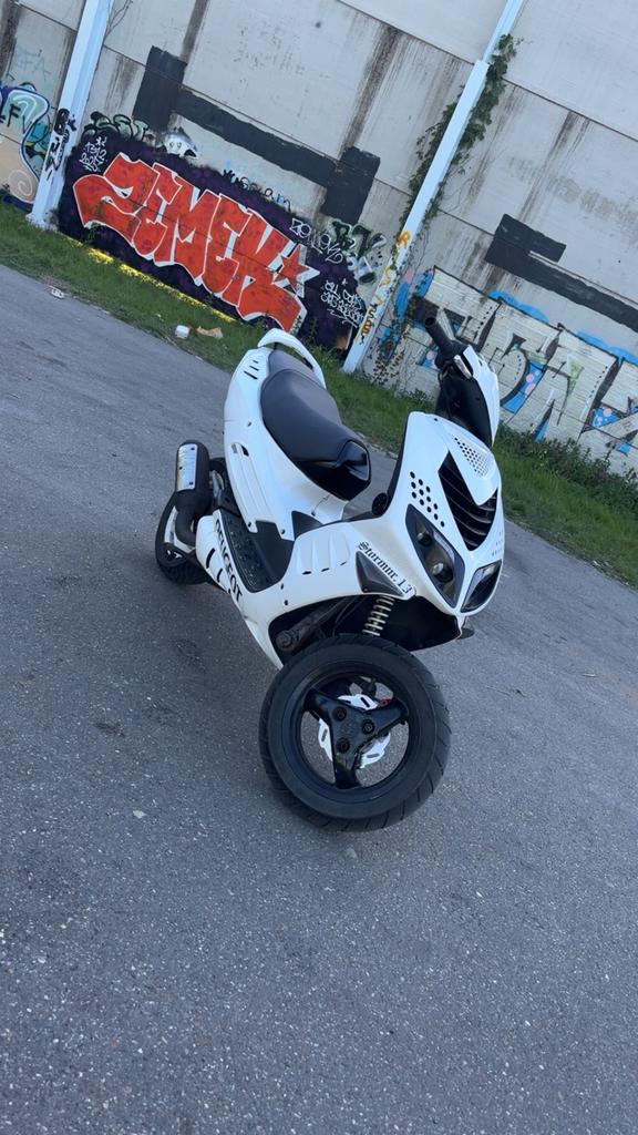 Peugeot Speedfight 2 50cc - Warmloper/Vastloper, Ophalen, Gebruikt