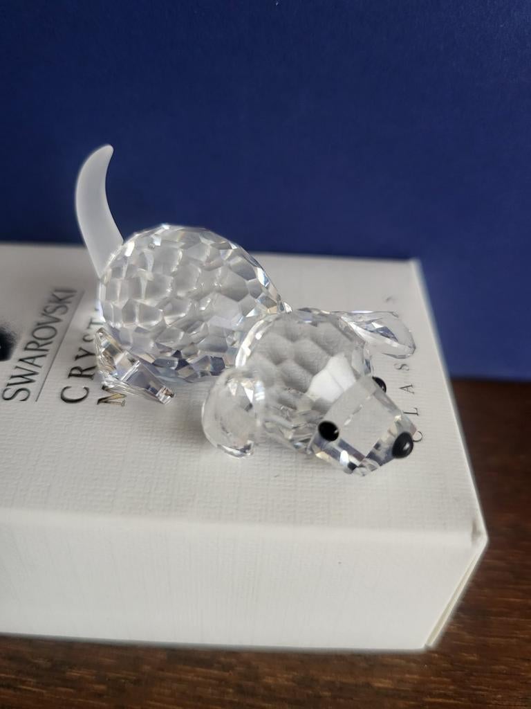 Swarovski Beagle Puppy "Beagle Playing" Adi Stocker, Verzamelen, Swarovski, Ophalen of Verzenden