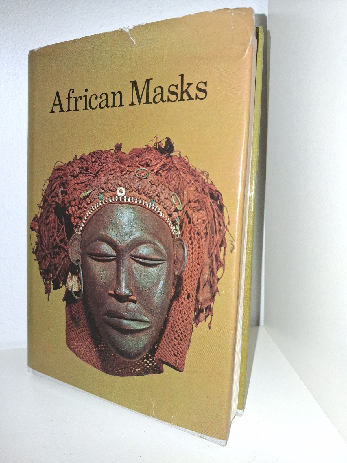 African Masks - Boek over Afrikaanse maskers, Boeken, Verzenden, Gelezen, Overige onderwerpen, Diverse auteurs