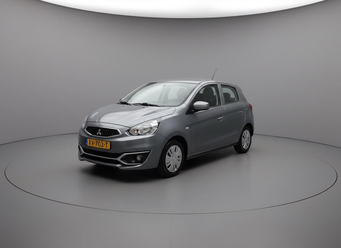 Mitsubishi Space Star 1.0 Cool+ slechts 44 dkm airco nette s, Auto's, Voorwielaandrijving, Gebruikt, Euro 6, Origineel Nederlands