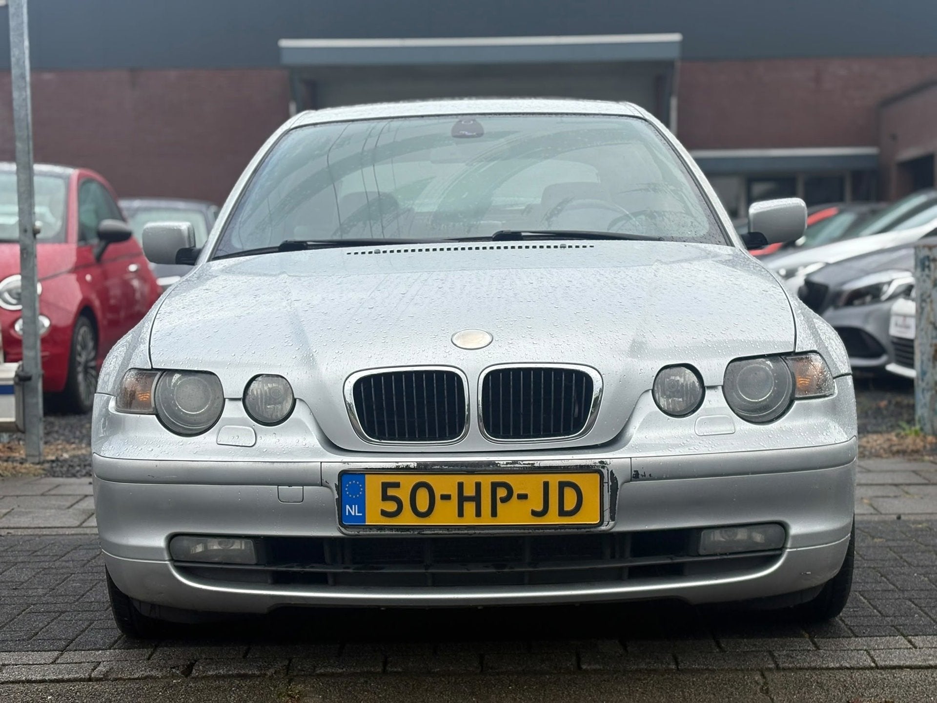 BMW 3-serie Compact 325ti Executive | NWE APK | Climate cont, Auto's, Gebruikt, Zwart, Leder en Stof, Bedrijf
