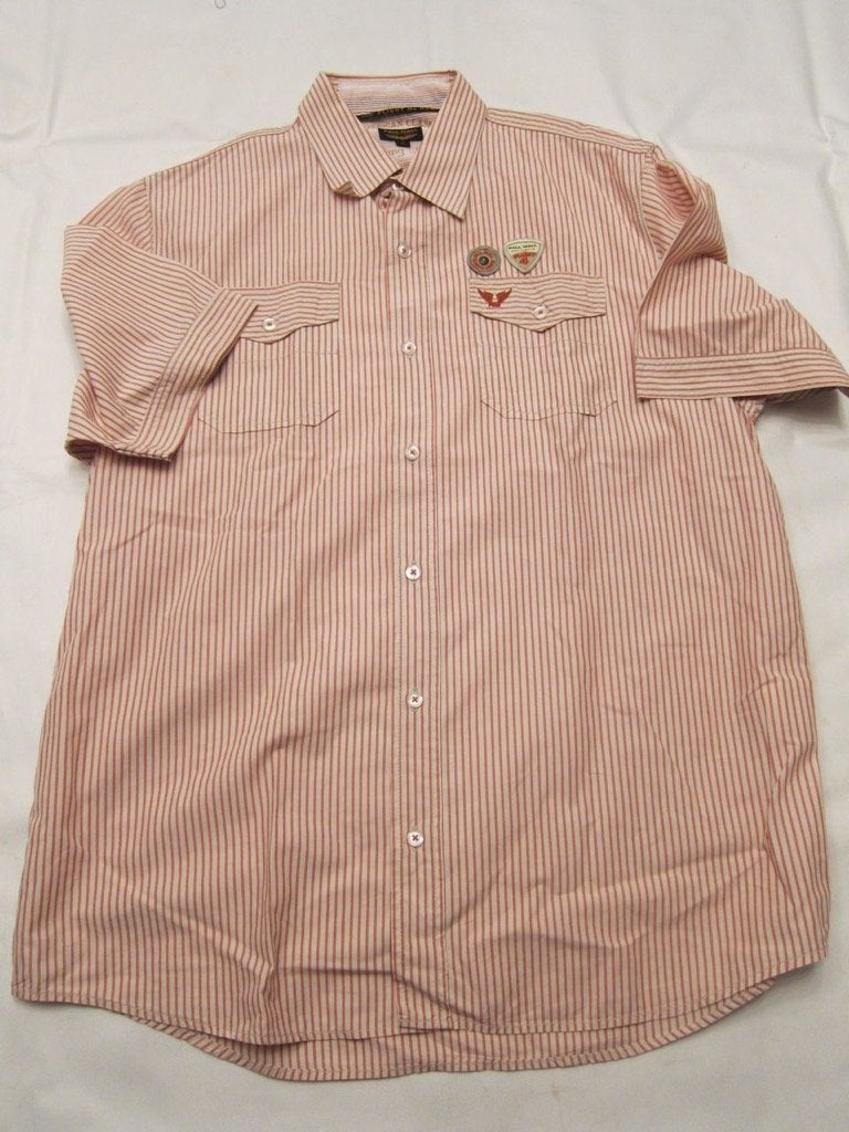 Pall mall blouse overhemd l korte mouwen, Kleding | Heren, Overhemden, Overige kleuren, Pall Mall PME Legend, Zo goed als nieuw