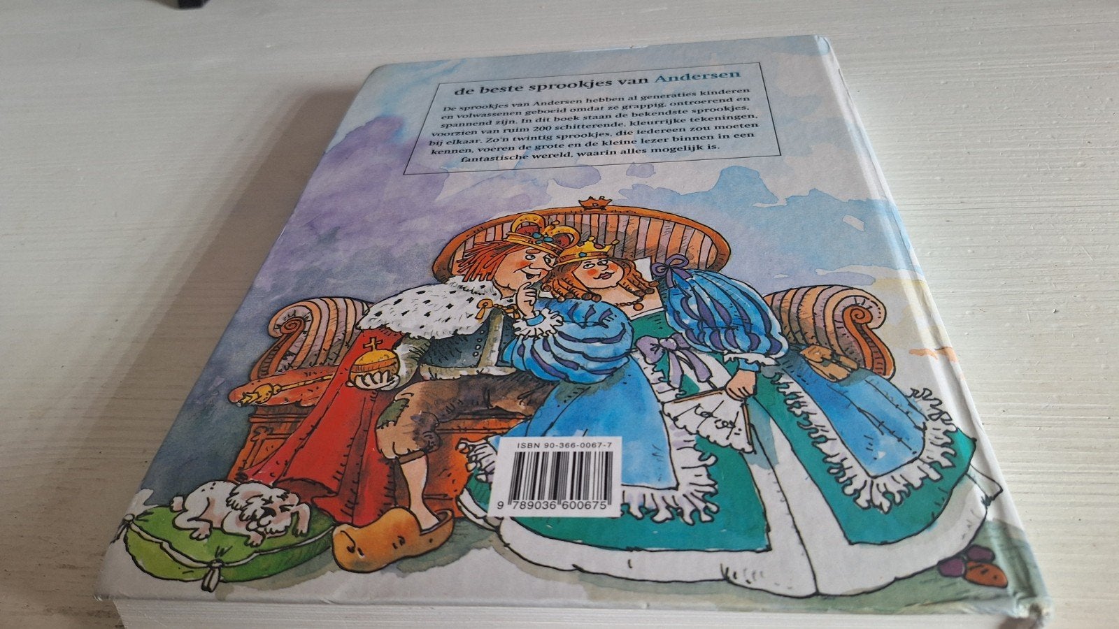 De beste sprookjes van Andersen - Sprookjesboek, Ophalen of Verzenden, Zo goed als nieuw, Hans Christian Andersen