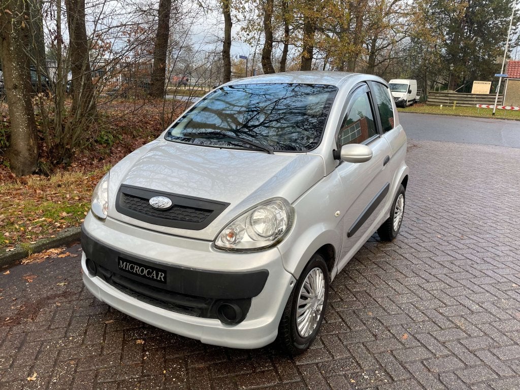 Brommobiel Microcar MGO 2009 Yanmar 45 km, Diversen, Niet ingevuld, Niet ingevuld, Niet ingevuld