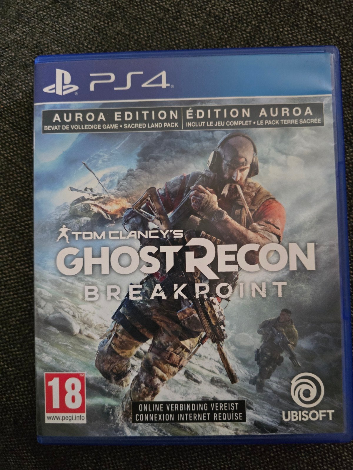 Tom Clancy's Ghost Recon Breakpoint Auroa Edition PS4, Online, Vanaf 18 jaar, Shooter, 1 speler
