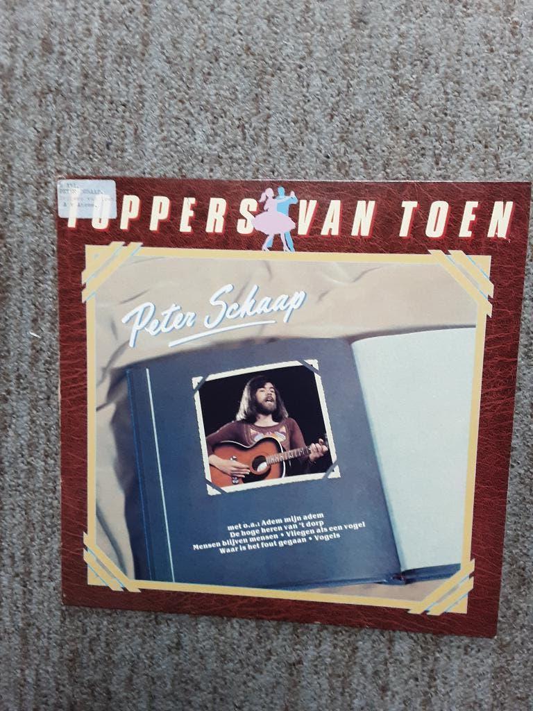 vinyl lp Peter Schaap toppers van toen, Gebruikt, Originele persing, Ophalen of Verzenden, 1970 - 1979