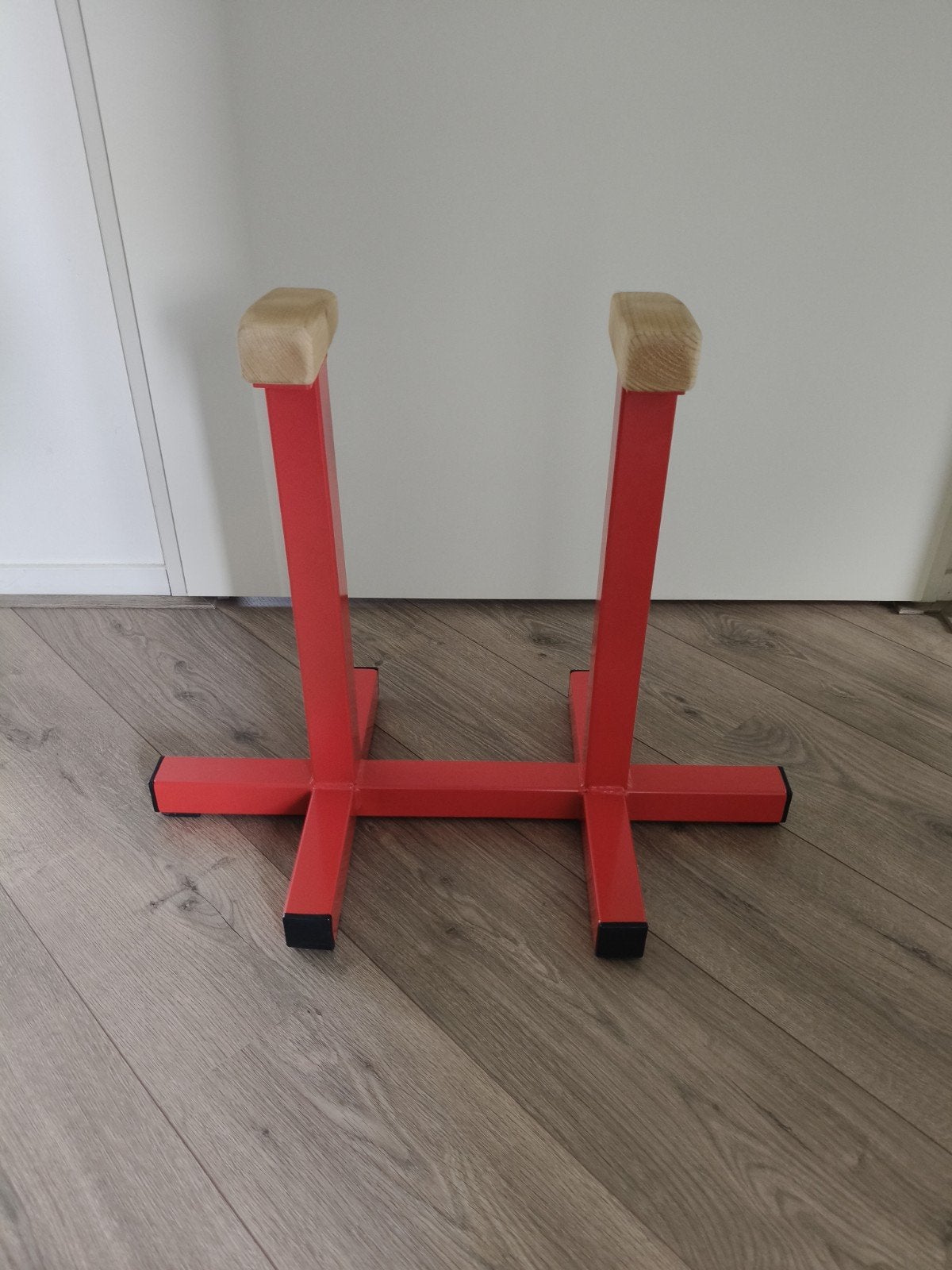 acro/handstand paaltjes dubbel, Ophalen, Zo goed als nieuw, Materiaal