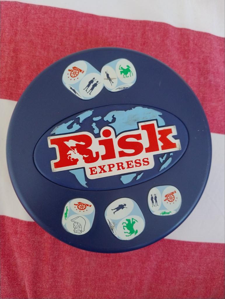 Risk Express, Ophalen of Verzenden
