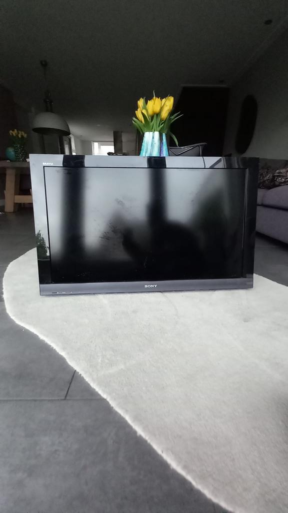 T.E.A.B.Sony Bravia model KDL-37ex402, Ophalen, Gebruikt, 50 Hz, Sony