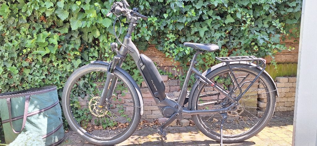 Flyer E bike upstreet 5.7  10 comfort, Fietsen en Brommers, Fietsen | Dames | Damesfietsen, Gebruikt, 47 tot 50 cm, Versnellingen