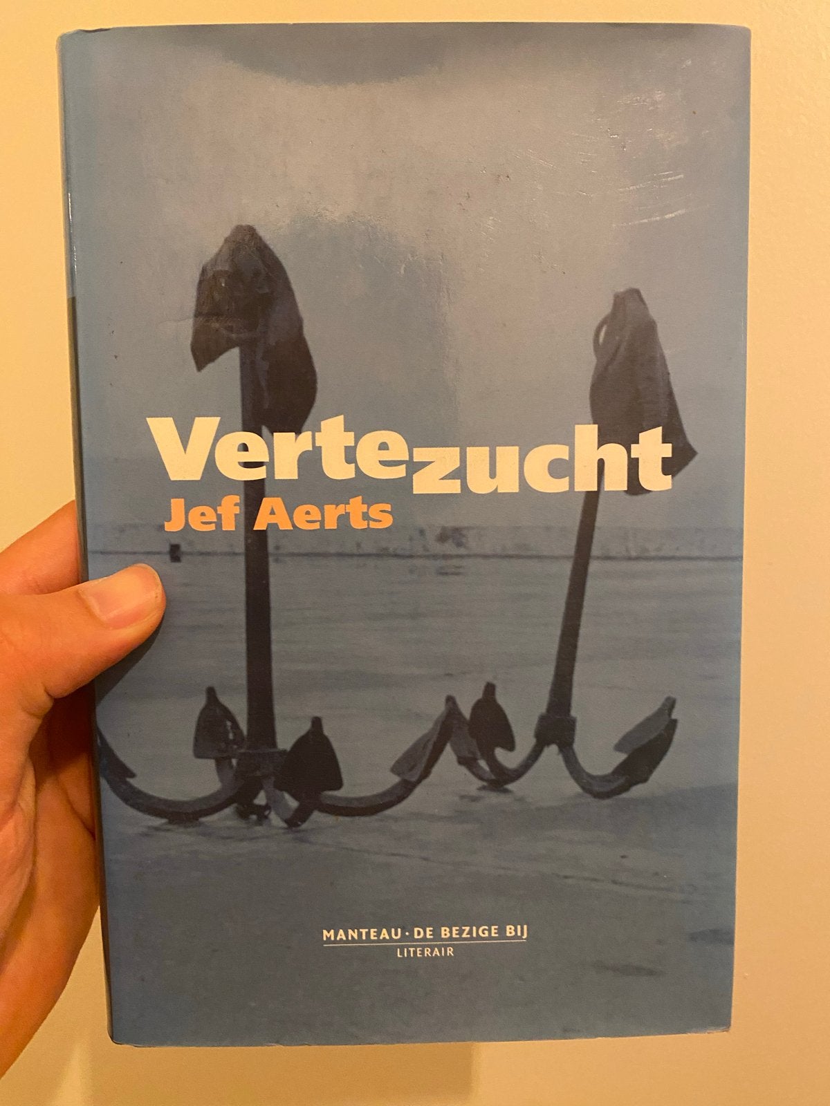 Vertezucht - Jef Aerts (Boek), Ophalen of Verzenden, Zo goed als nieuw, Nederland