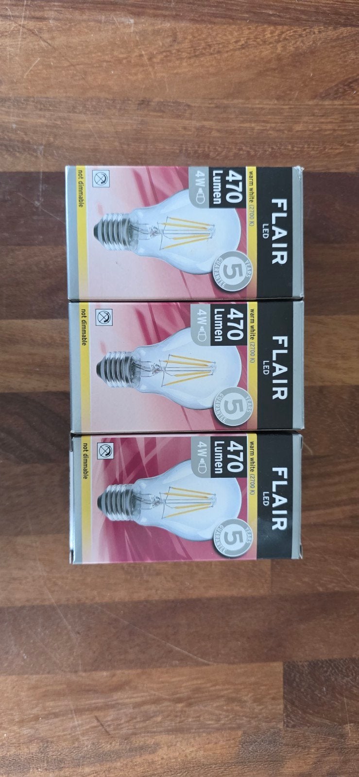 Diverse LED Lampen en Gloeilampen - Nieuw en Gebruikt, Ophalen, Nieuw