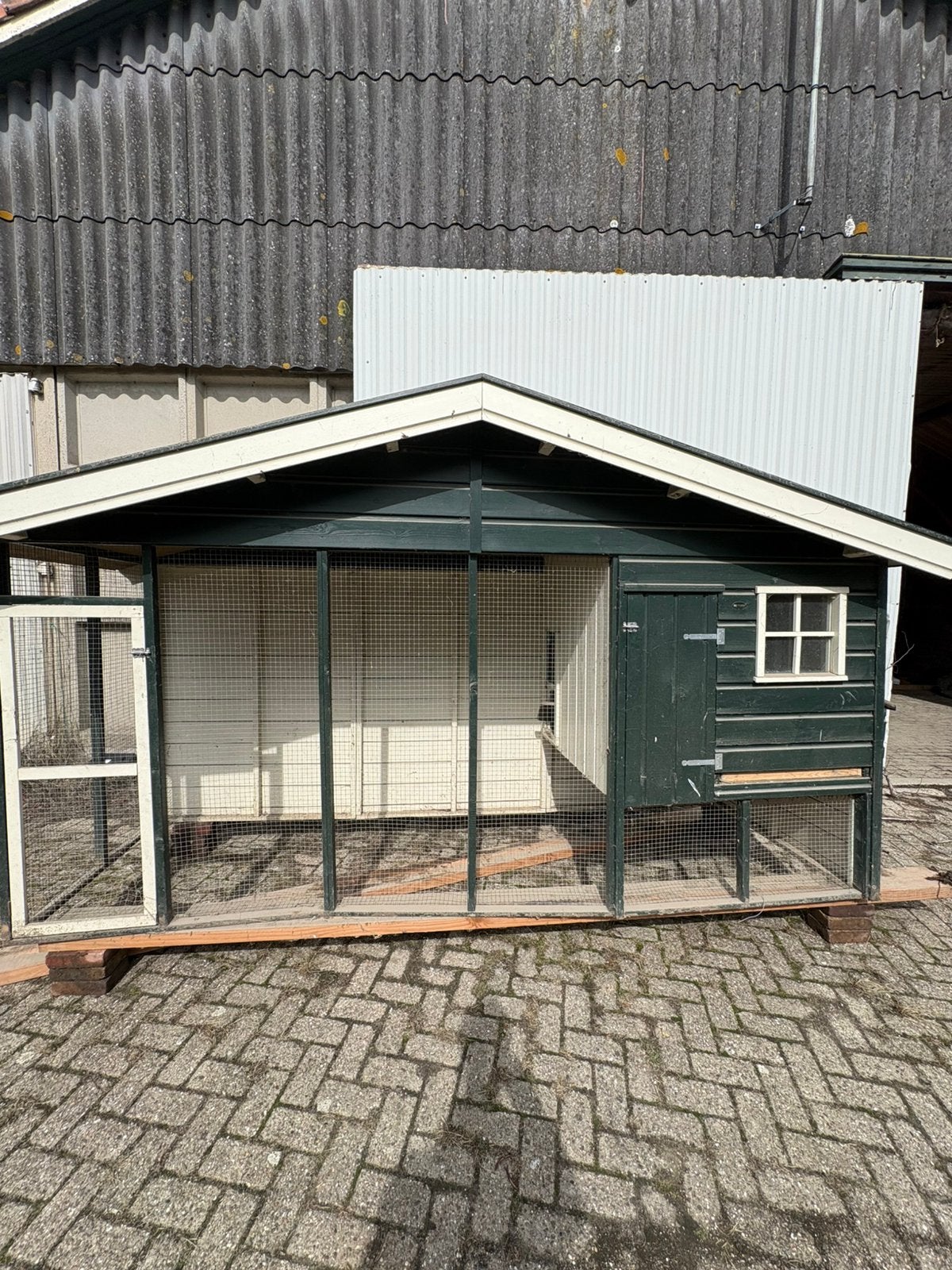 KippenHok, Ophalen, Zo goed als nieuw, Kippenhok of Kippenren