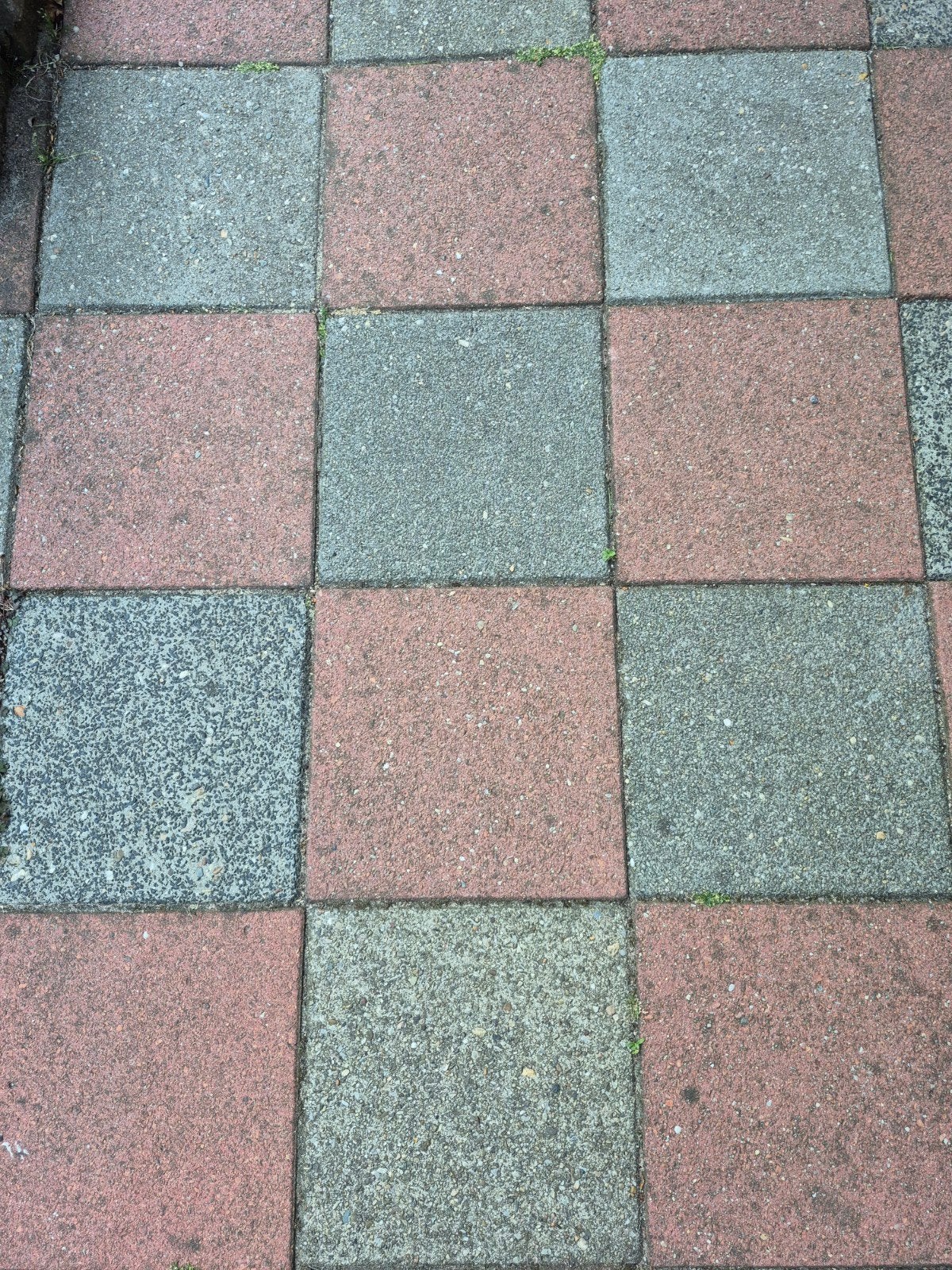 Terrastegels 23,5 m2 (30x30 cm), Ophalen, Gebruikt, 10 m² of meer, Beton