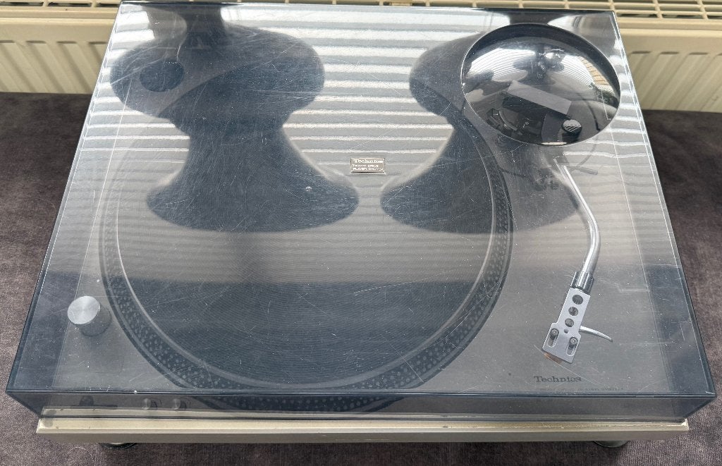 TECHNICS SL-1200 MK1 platenspeler, Gebruikt, Pitch-regelaar, Ophalen of Verzenden, Platenspeler