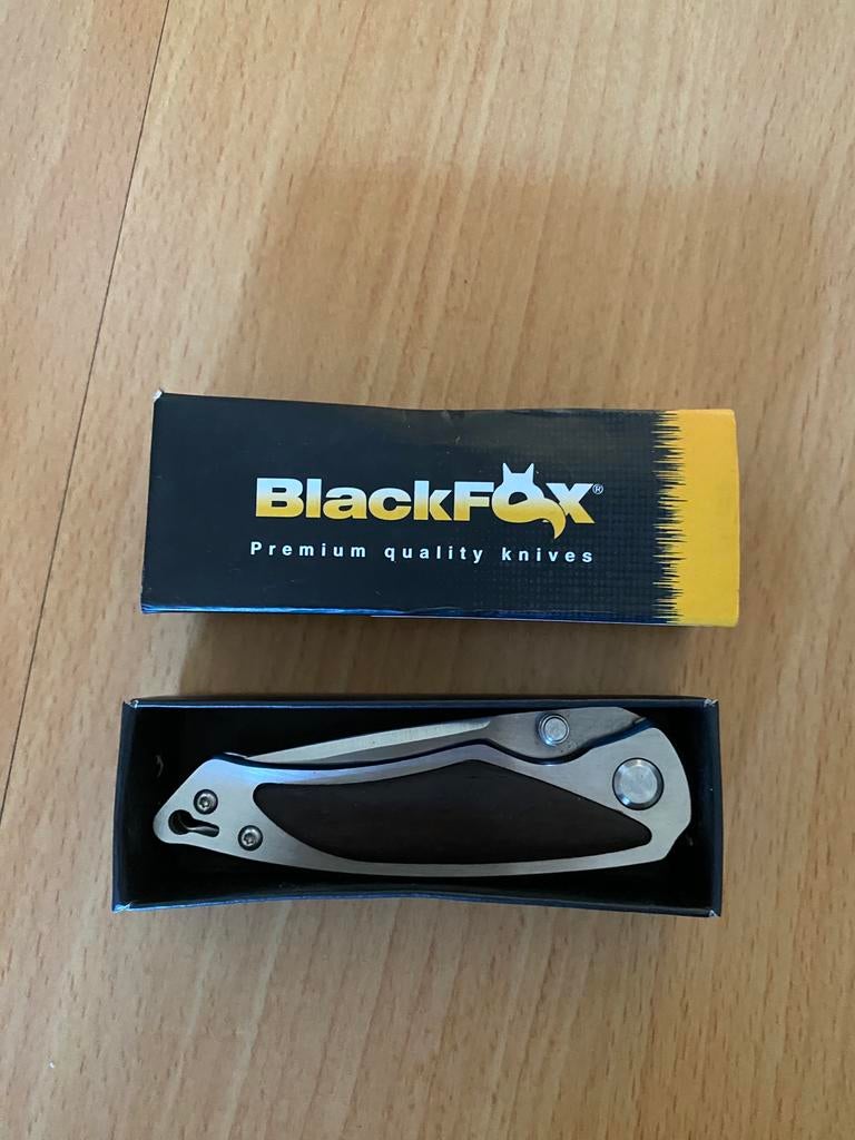 Black FOX Herenmesje, Ophalen of Verzenden, Nieuw