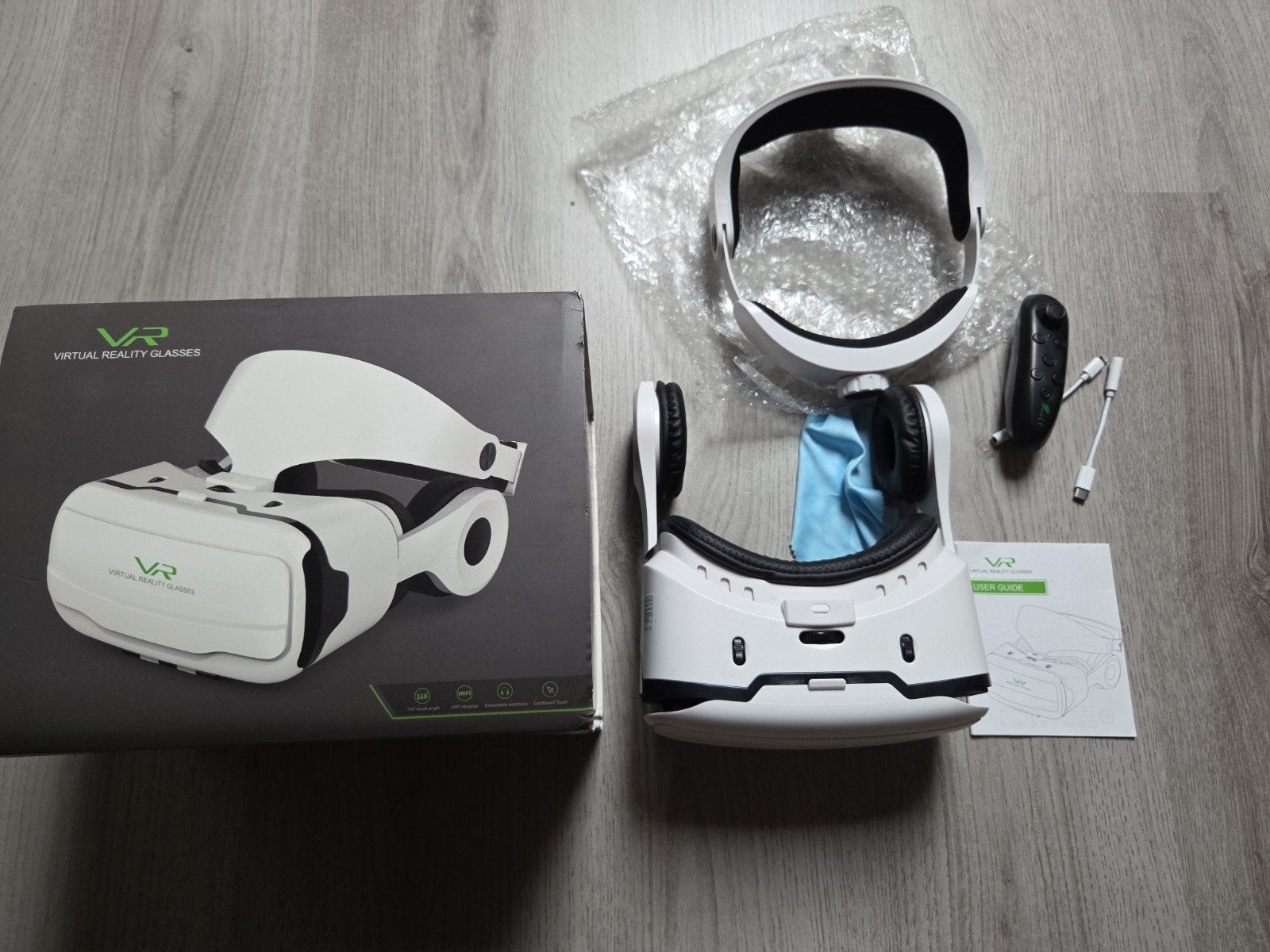 VR Virtual Reality Bril voor Smartphone - Nieuw in doos, Ophalen of Verzenden, Nieuw, VR-bril, Telefoon