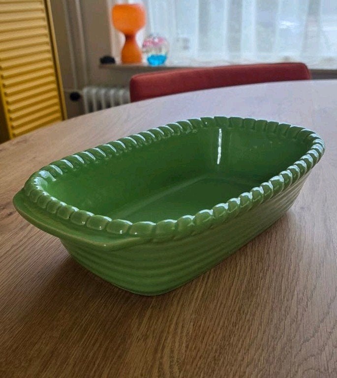 Vintage Franse Ovenschaal, Ophalen of Verzenden