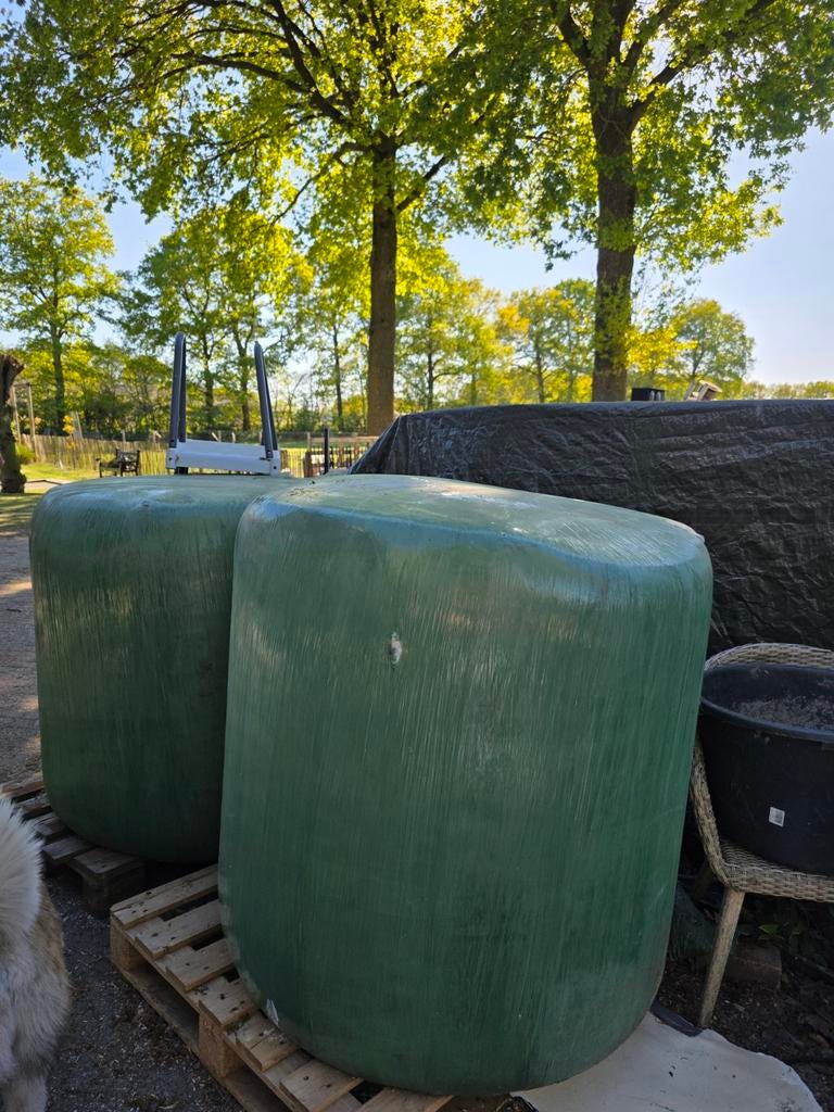 Te koop 3 mais balen van 900 kg samen voor 200 euro, Dieren en Toebehoren, Dierenvoeding, Ophalen, Vee