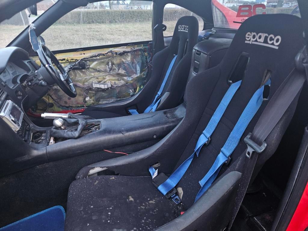 Mr2 le mans project, Auto-onderdelen, Ophalen